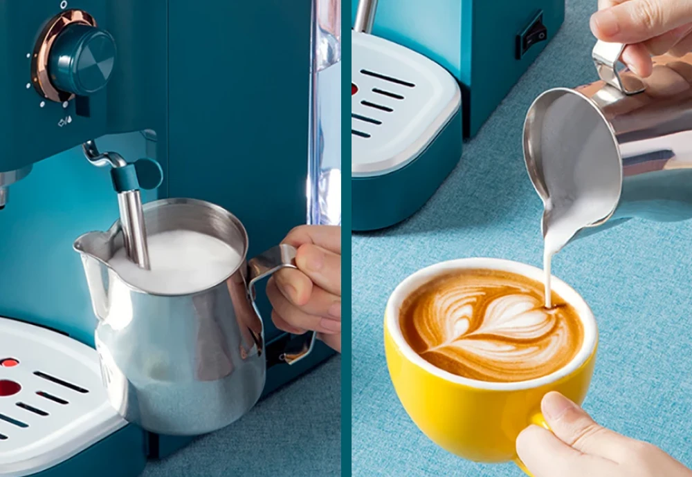 espresso machine foam milk