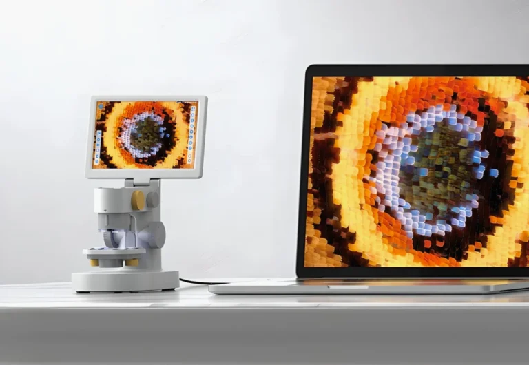 high resolution microscope