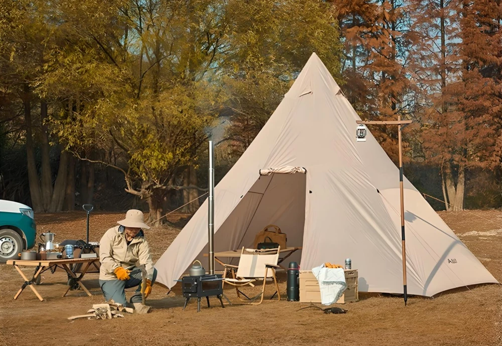 pyramid tent 4 person